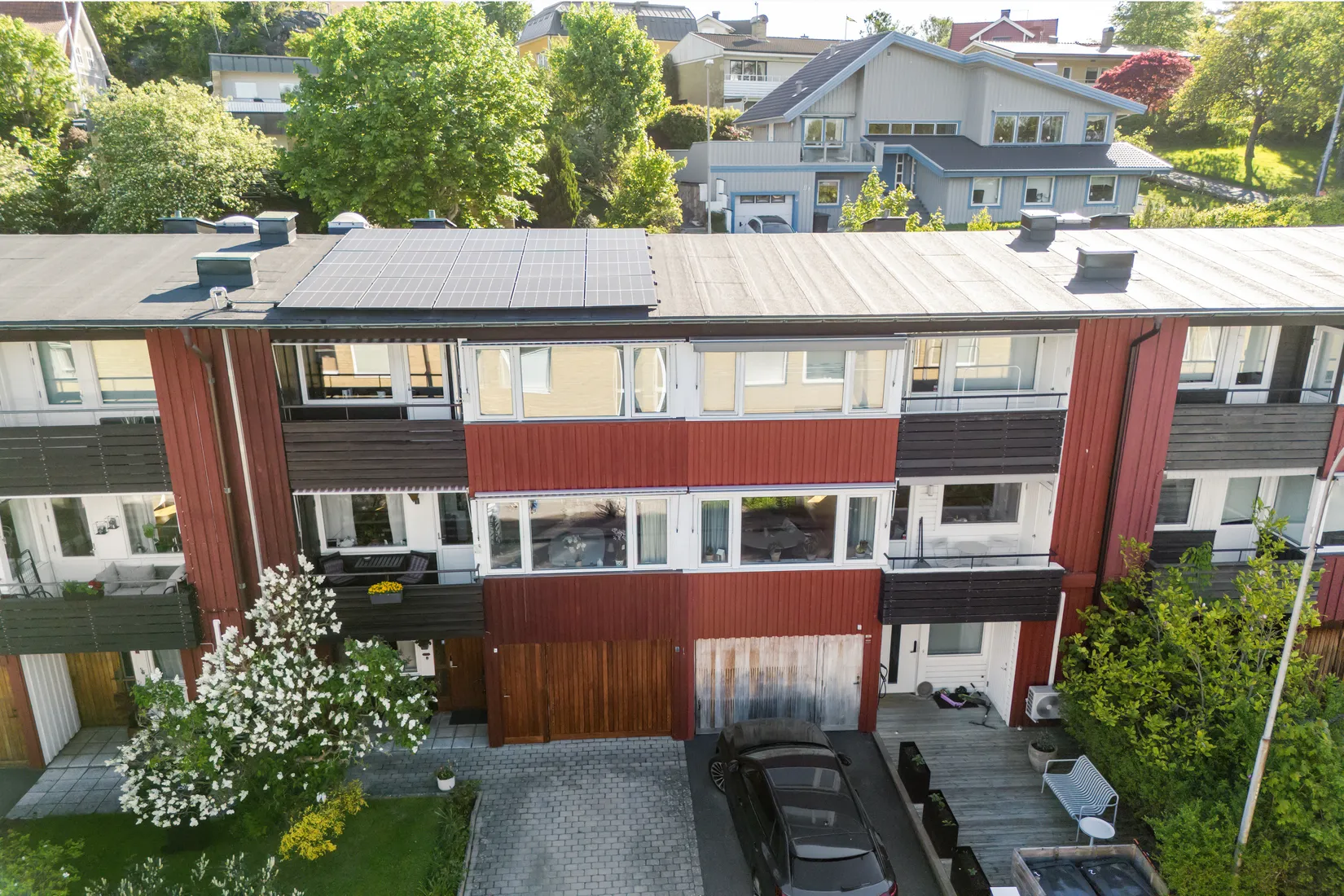 Radhus, Torgilsgatan 20, Mölndal - Stensjön, Mölndal