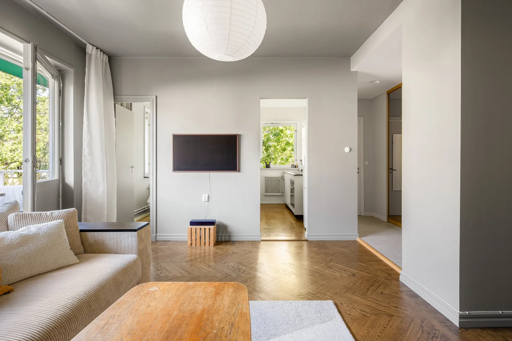Bostadsrätt, Tranebergsvägen 8, Traneberg, Stockholm