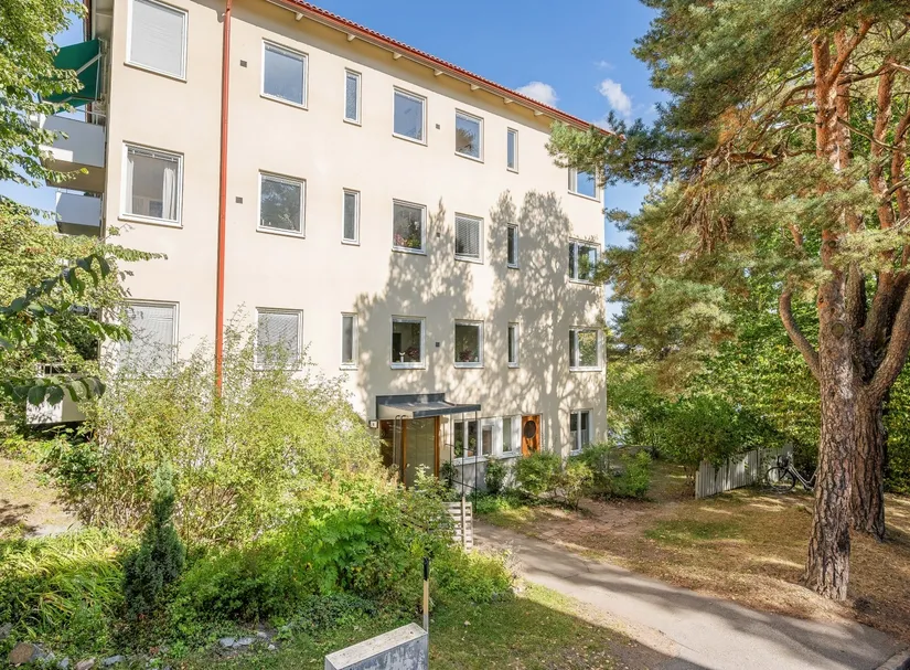 Bostadsrätt, Tranebergsvägen 8, Traneberg, Stockholm
