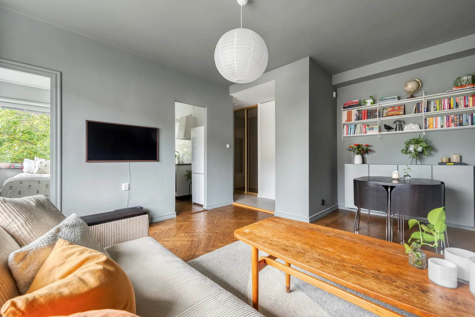 Bostadsrätt, Tranebergsvägen 8, Traneberg, Stockholm
