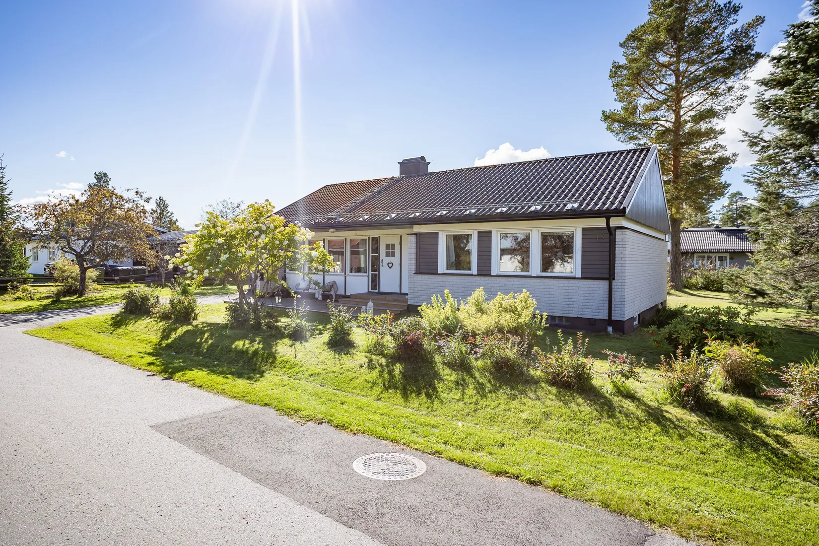 Villa, Droppvägen 15, Sörberge, Timrå
