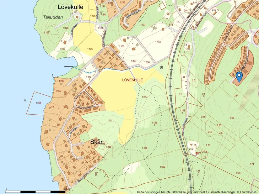 Bostadsrätt, Bergkullegatan 6A, Stadsskogen, Alingsås