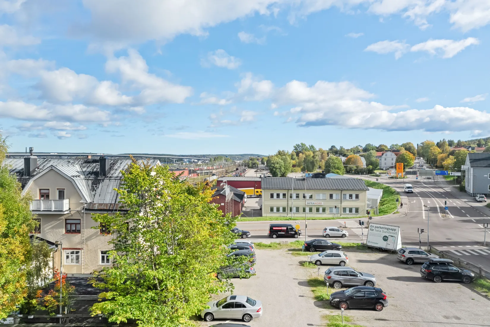 Bostadsrätt, Östra Långgatan 7C, Sundsvall centrum, Sundsvall