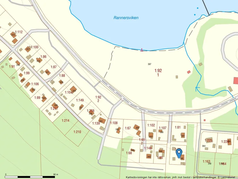 Fritidshus, Boviksbadet 346, Boviksbadet, Skellefteå