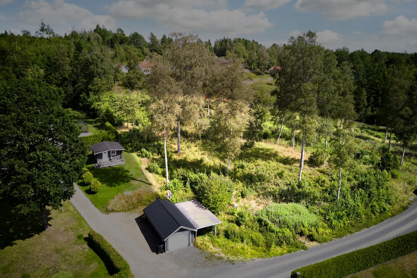 Tomt, Karpvägen 29, Spexhult, Nässjö