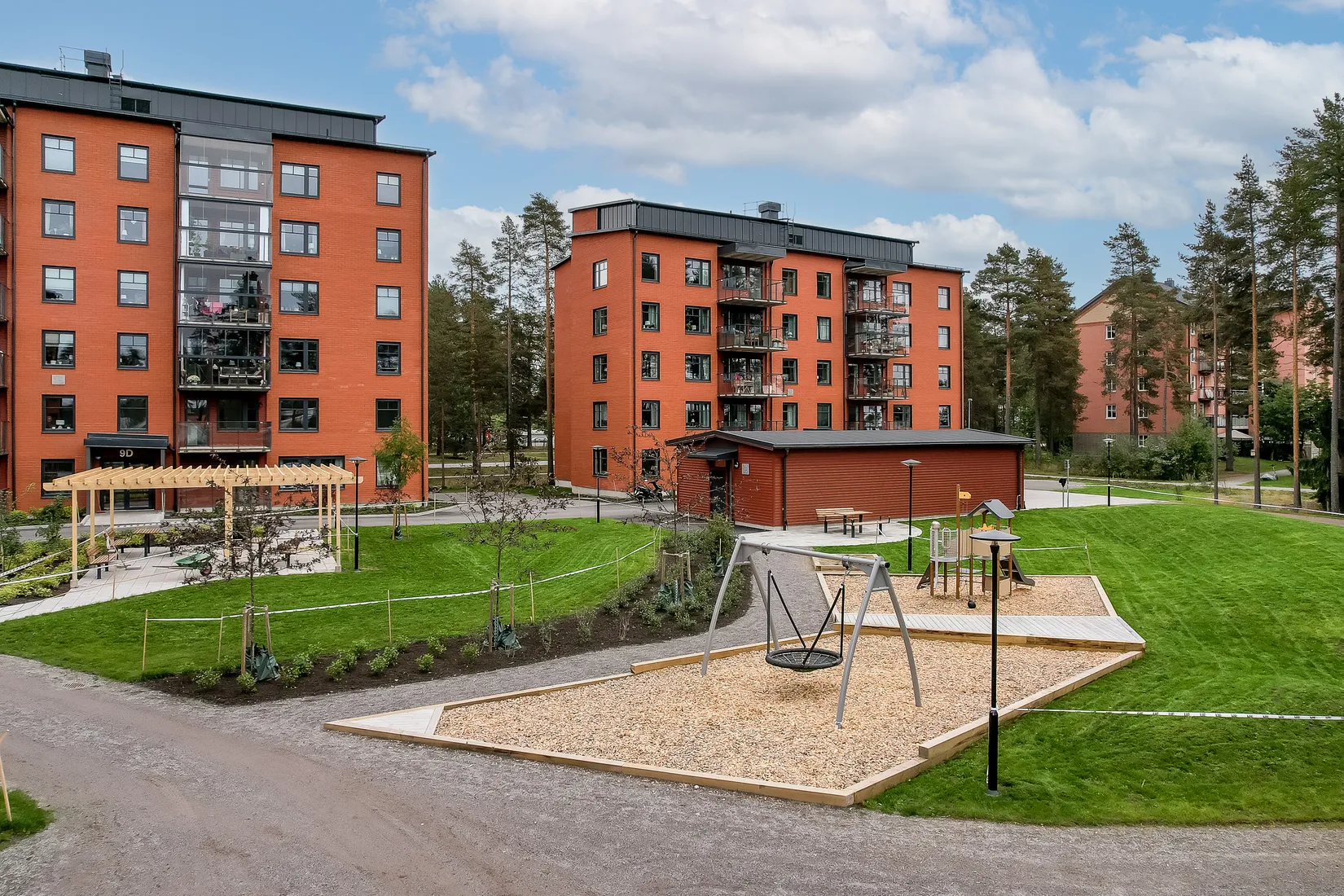 Bostadsrätt, Symfonivägen 9A, Umedalen, Umeå