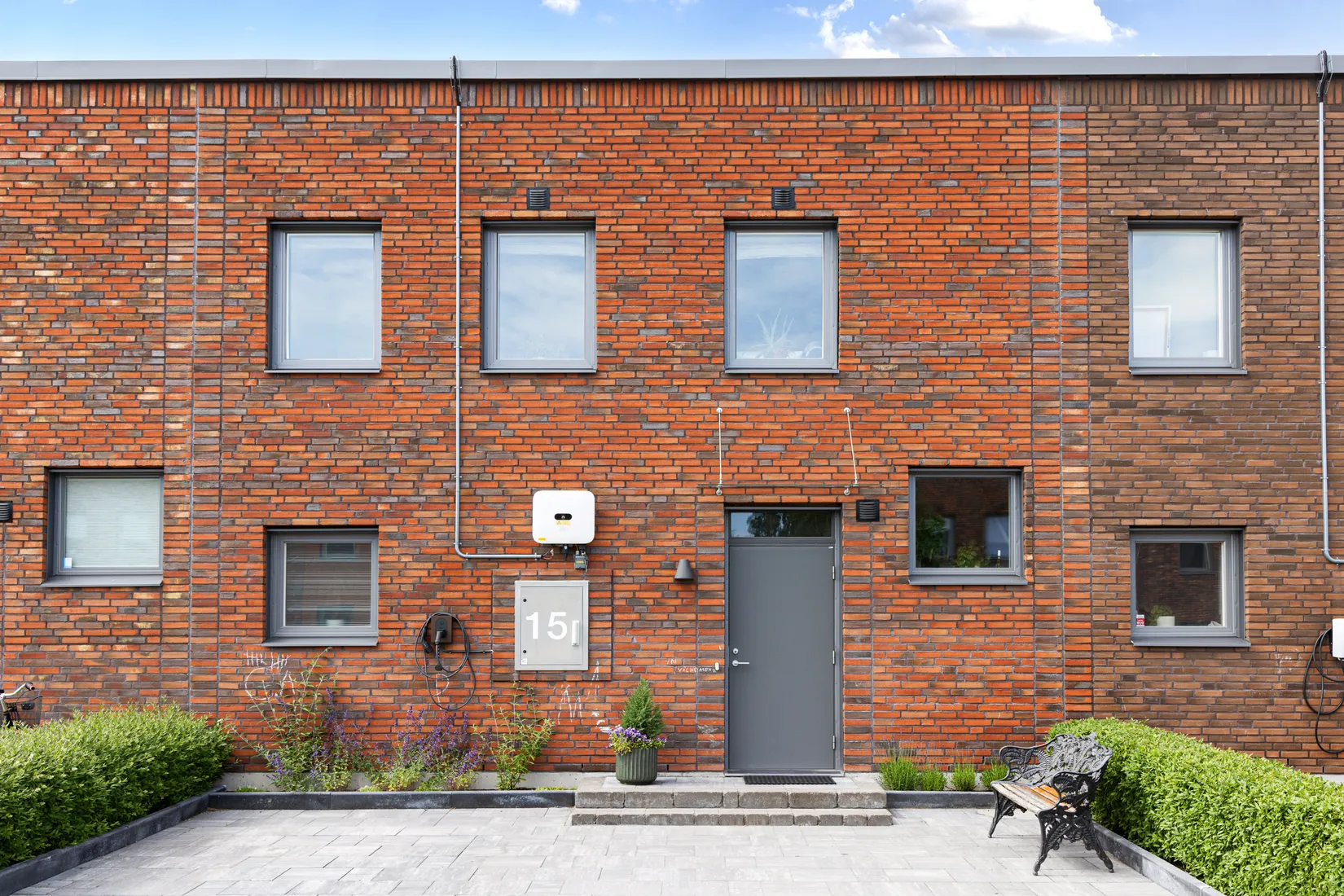 Radhus, Isbjörksgatan 15, Södra Sandby, Lund
