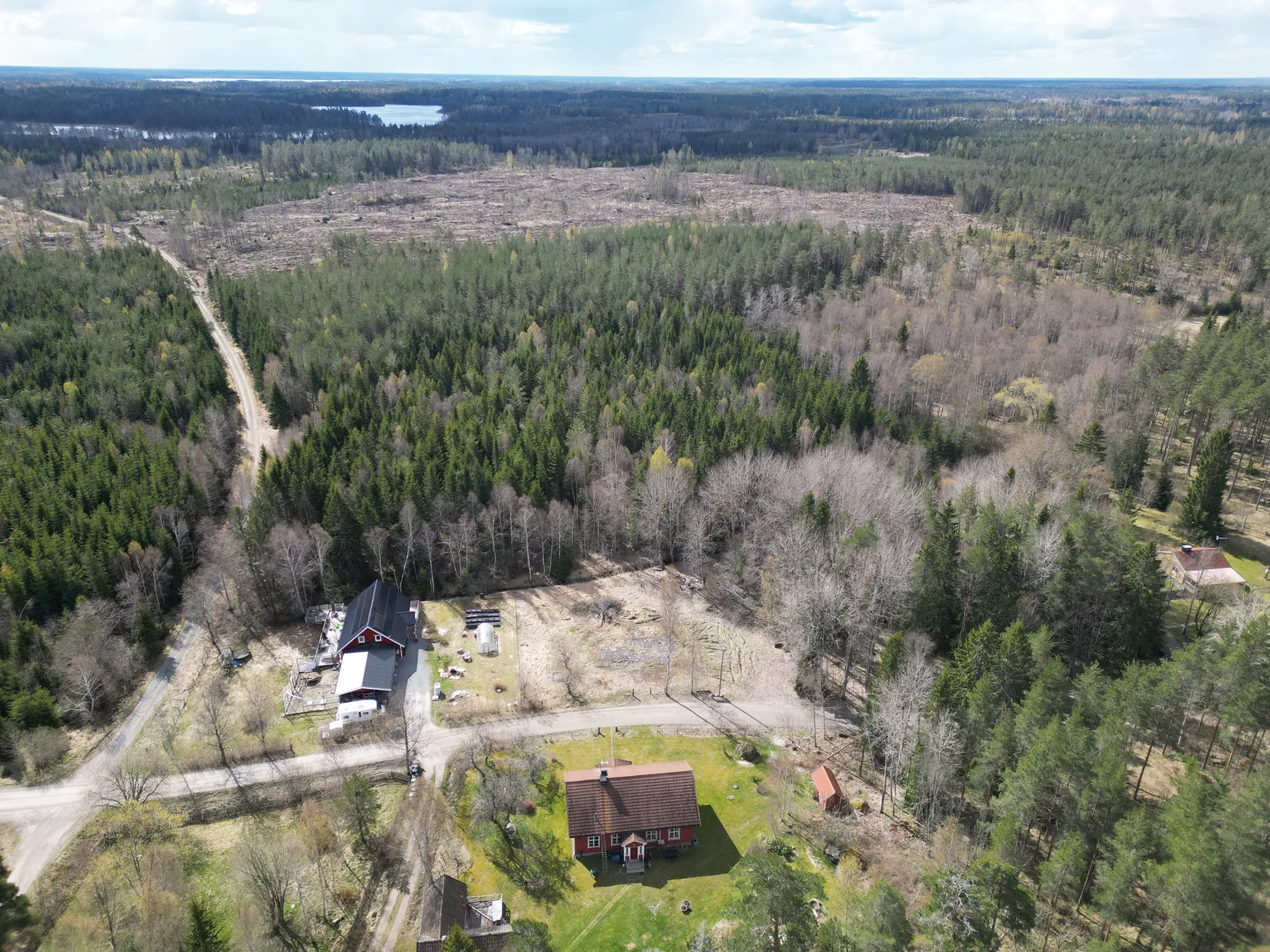 Tomt, Knutby-Åsby Rosendal 161, Uppland, Uppsala