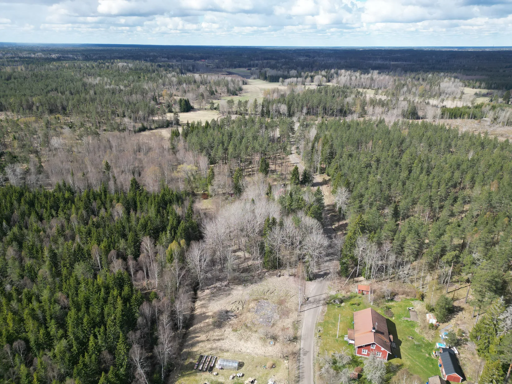 Tomt, Knutby-Åsby Rosendal 161, Uppland, Uppsala