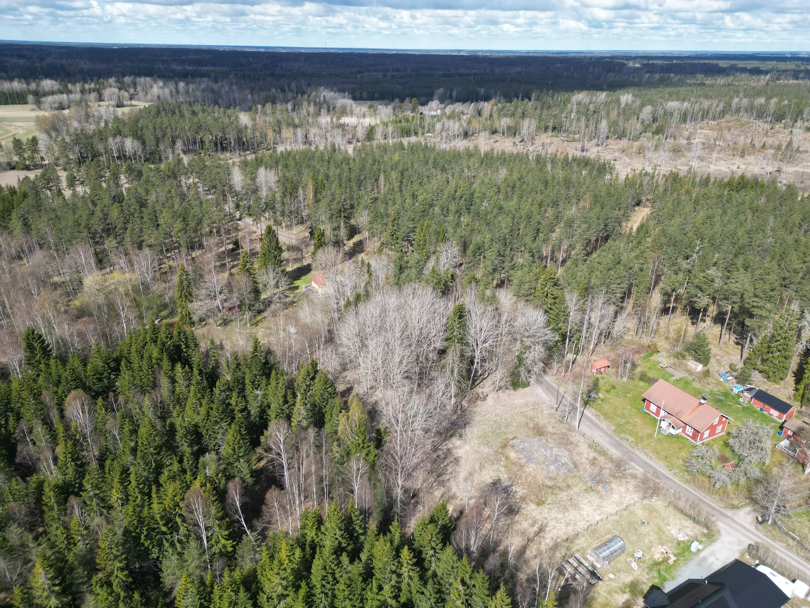 Tomt, Knutby-Åsby Rosendal 161, Uppland, Uppsala