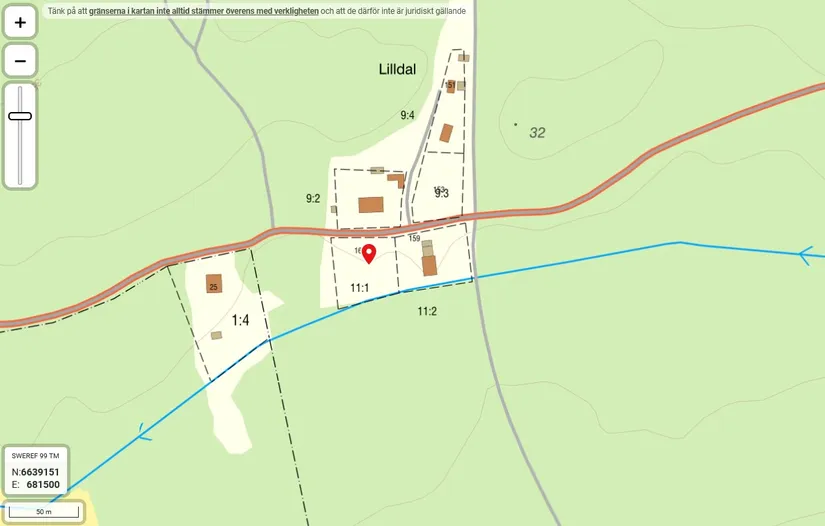 Tomt, Knutby-Åsby Rosendal 161, Uppland, Uppsala