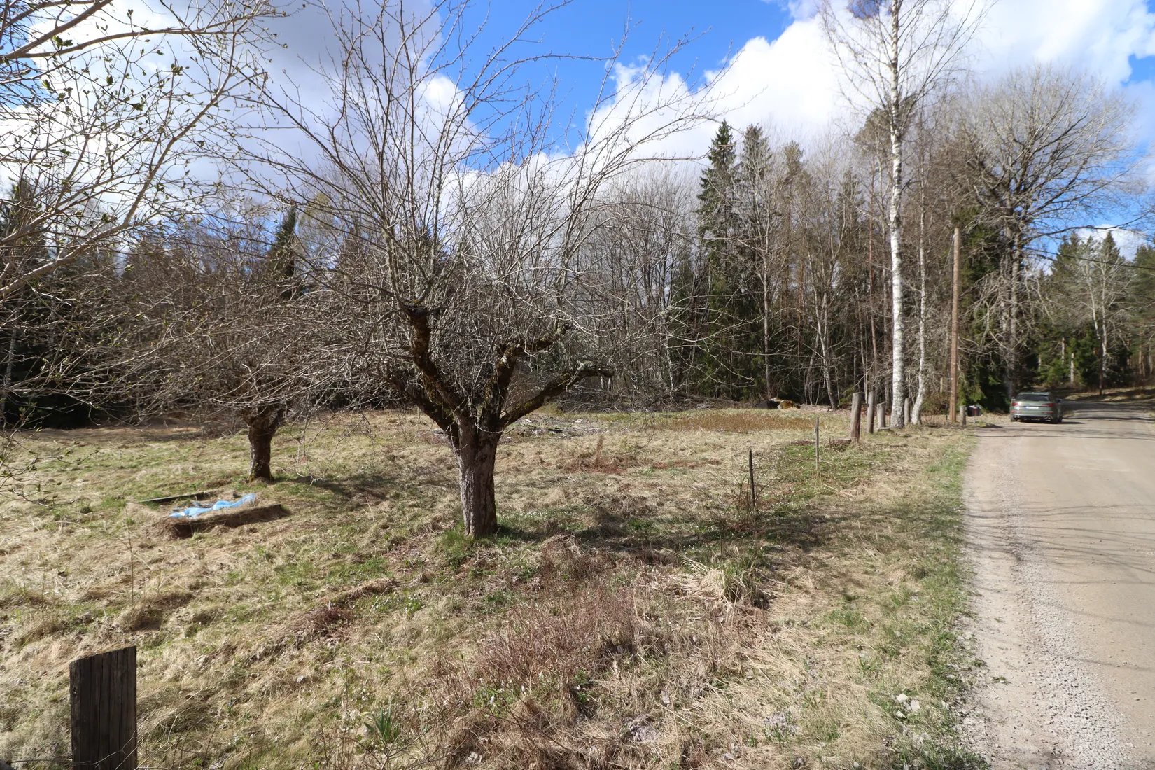 Tomt, Knutby-Åsby Rosendal 161, Uppland, Uppsala