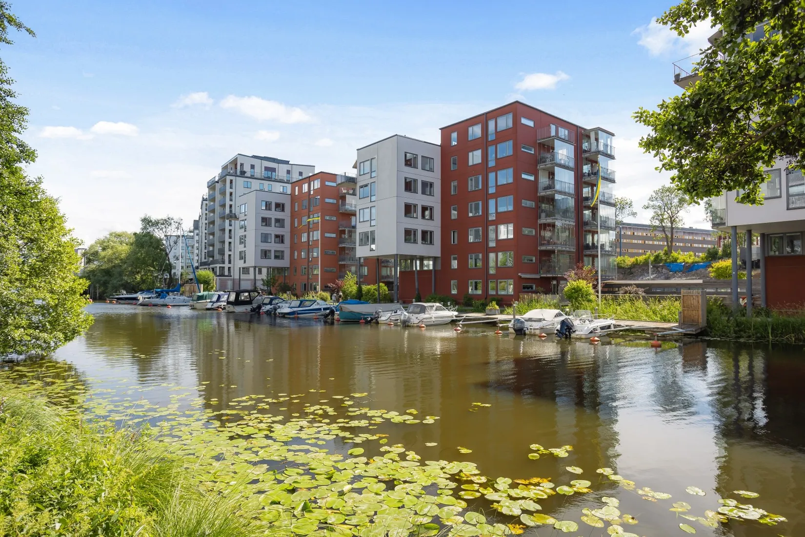 Bostadsrätt, Karlsbodavägen 42, Mariehäll, Stockholm