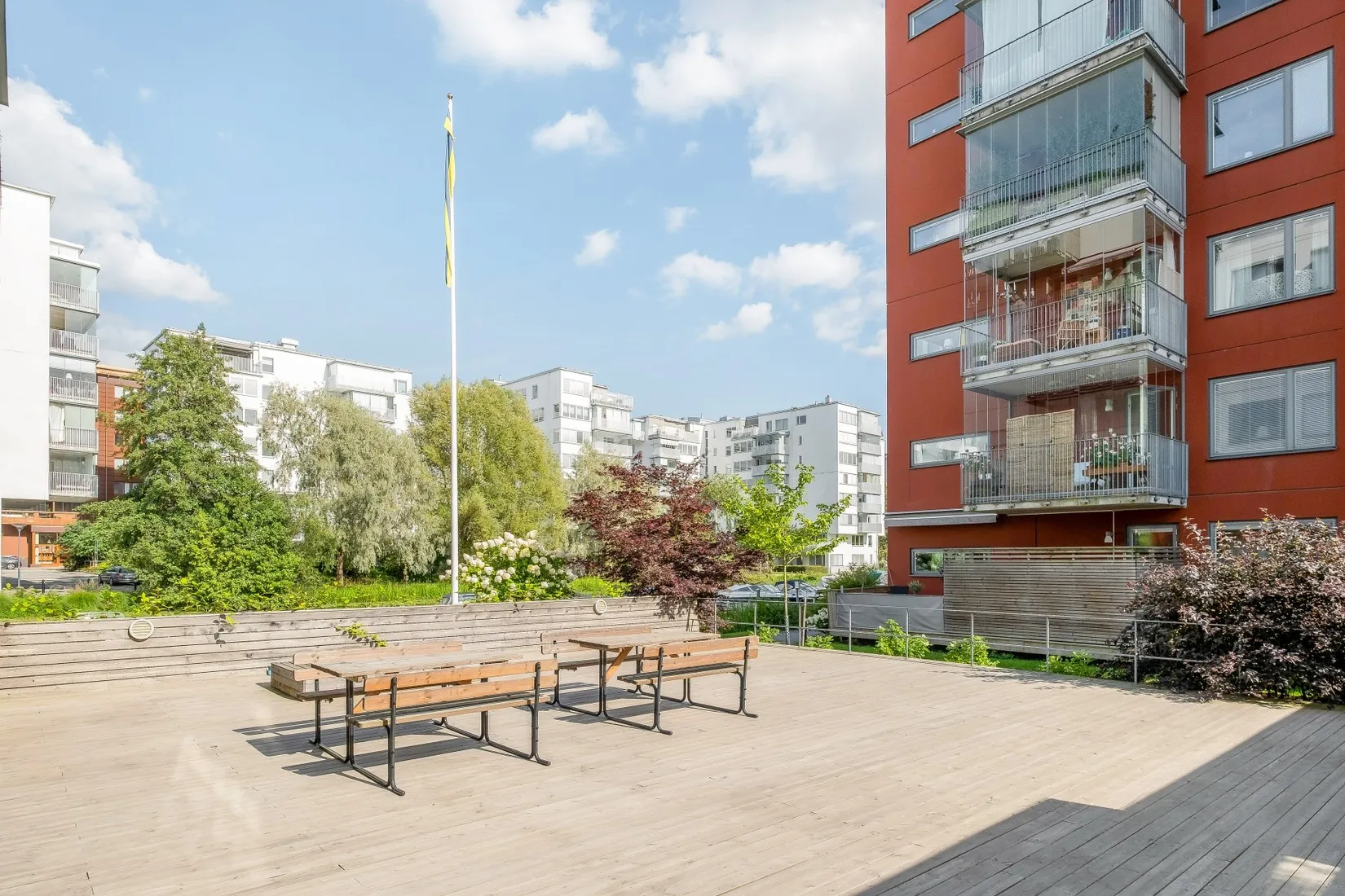 Bostadsrätt, Karlsbodavägen 42, Mariehäll, Stockholm