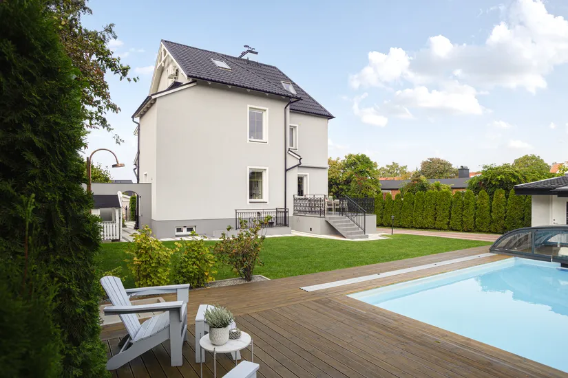 Villa, Bredåkersvägen 8, Solbacken, Malmö