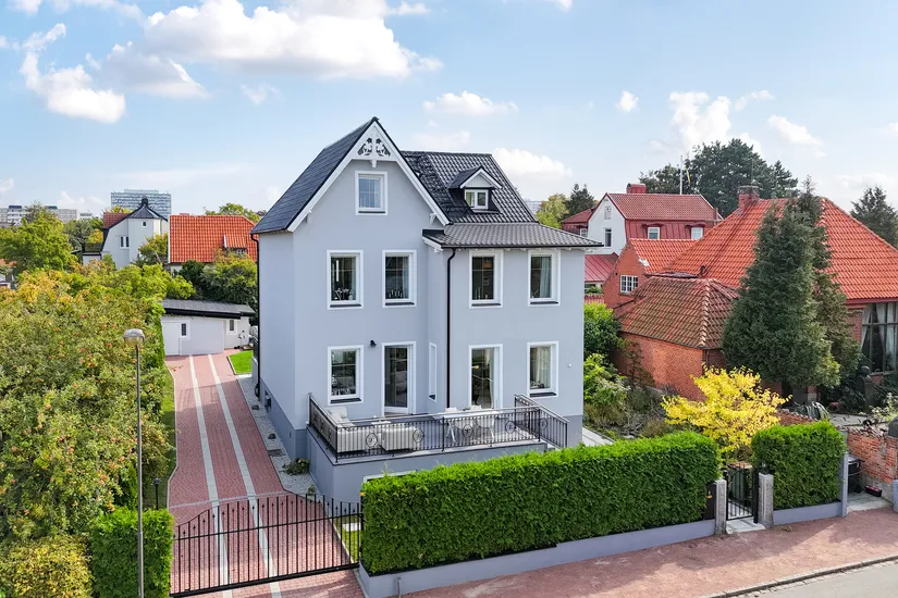 Villa, Bredåkersvägen 8, Solbacken, Malmö