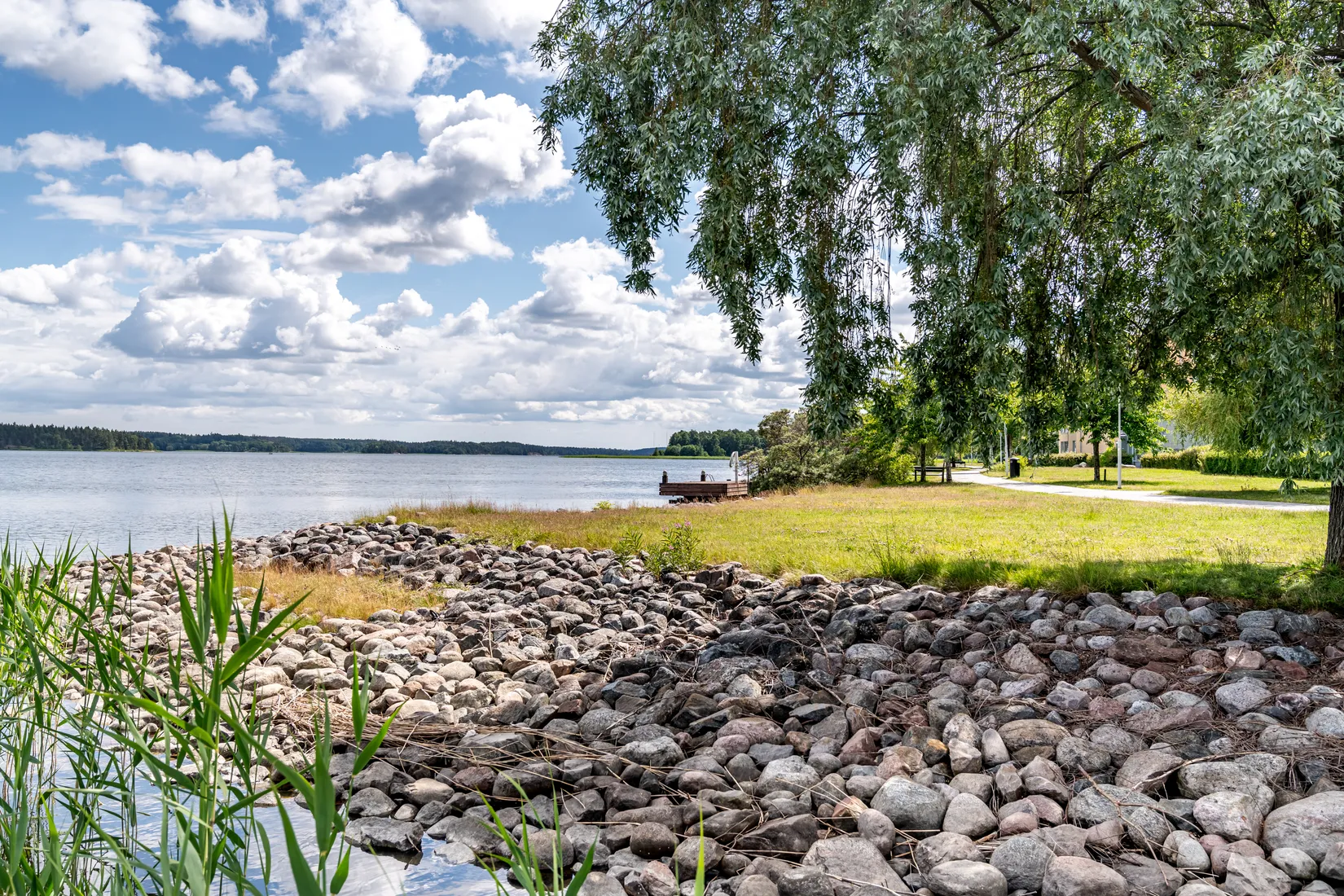 Bostadsrätt, FLYGVILLESLINGAN 23, Hägernäs strand, Täby