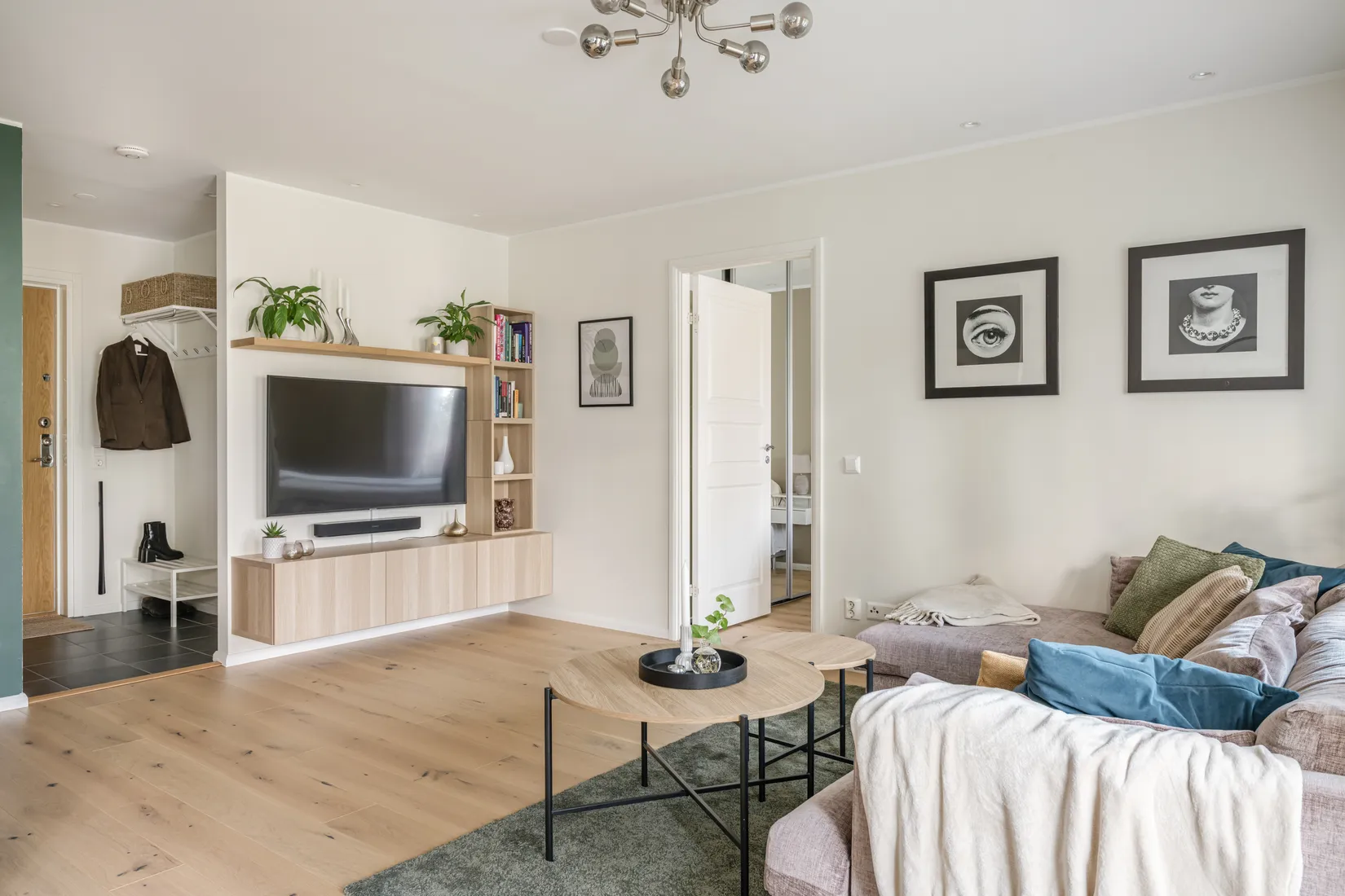 Bostadsrätt, FLYGVILLESLINGAN 23, Hägernäs strand, Täby