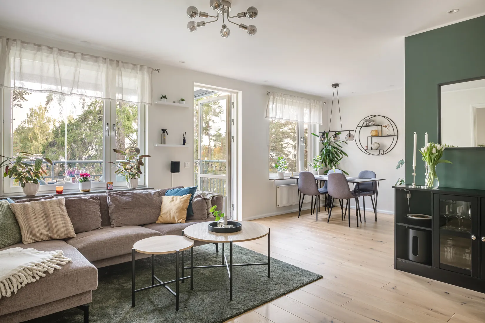 Bostadsrätt, FLYGVILLESLINGAN 23, Hägernäs strand, Täby