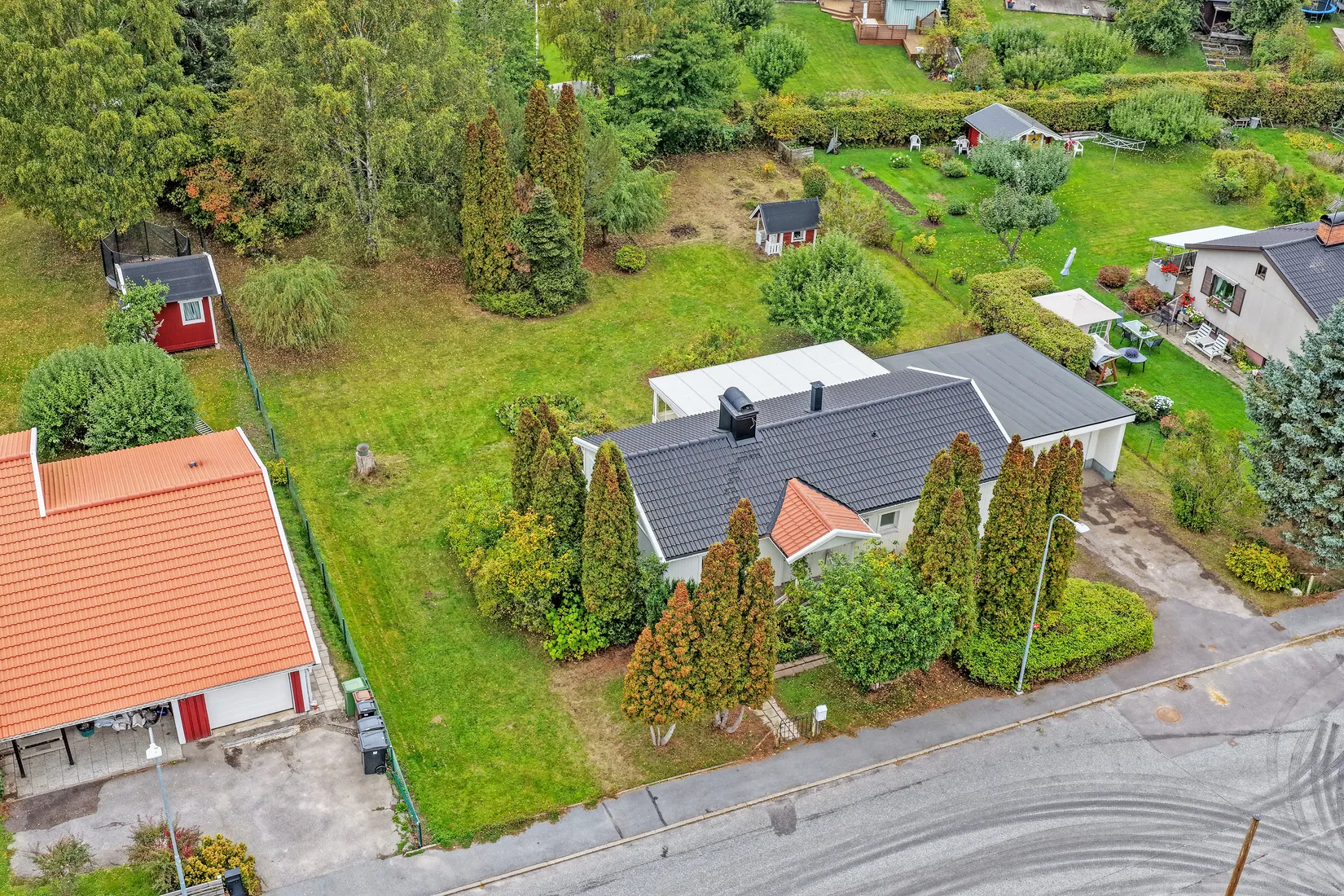 Villa, Frejavägen 6, Odenslunda, Upplands Väsby