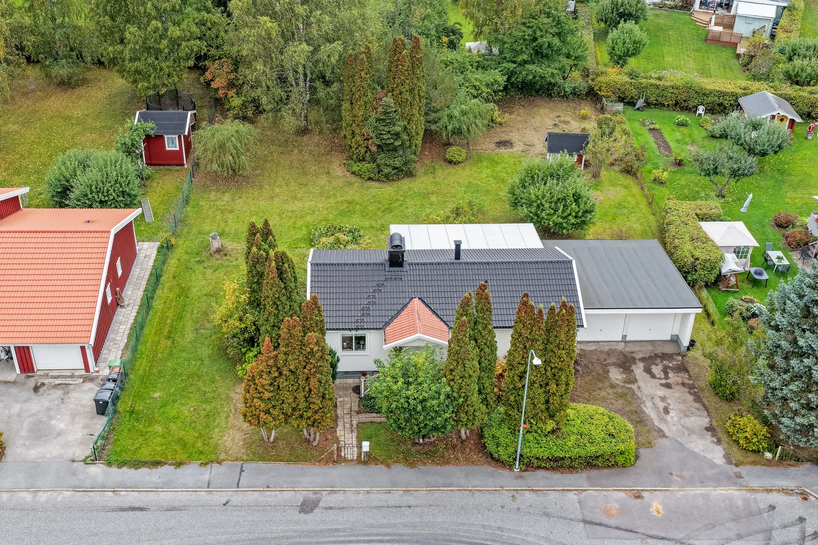 Villa, Frejavägen 6, Odenslunda, Upplands Väsby