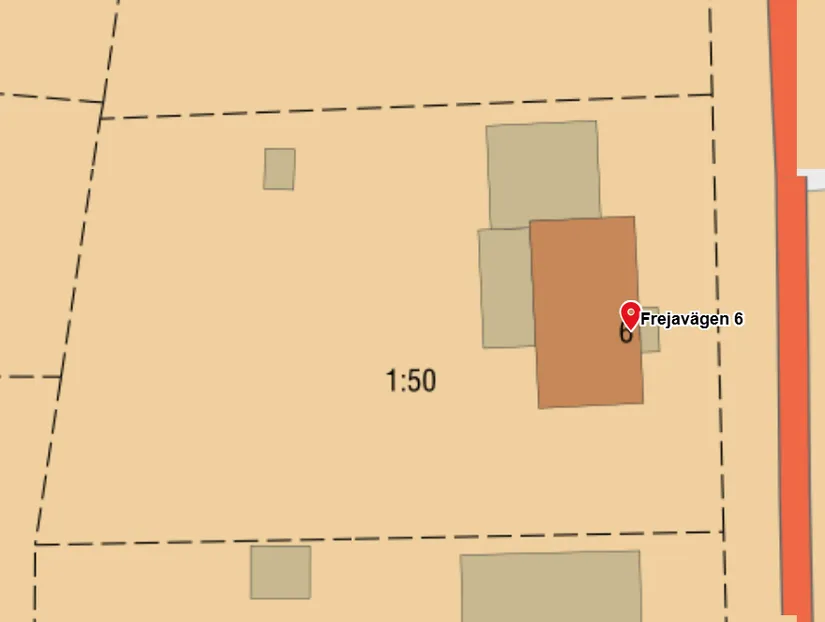 Villa, Frejavägen 6, Odenslunda, Upplands Väsby