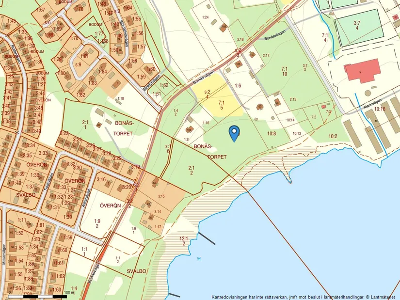 Tomt, Bodum 10:9, Bonässund, Örnsköldsvik