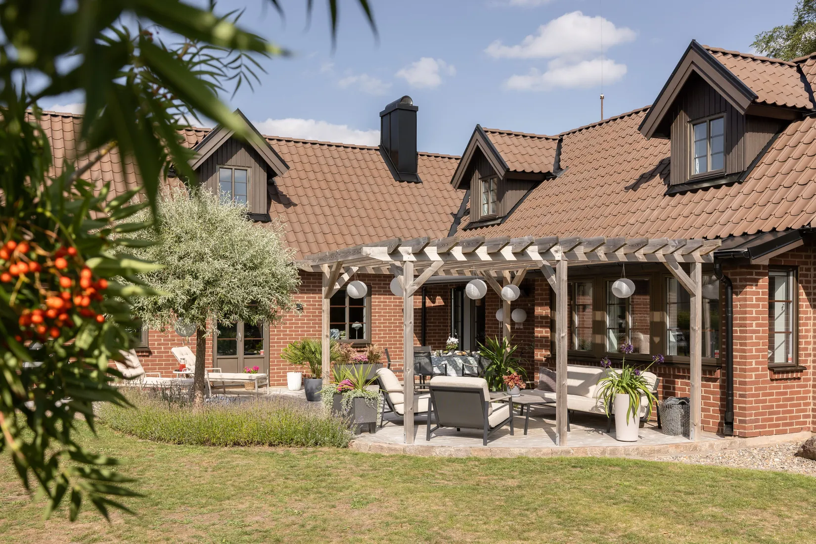 Villa, Barytongränden 17, Gräddhyllan, Lund