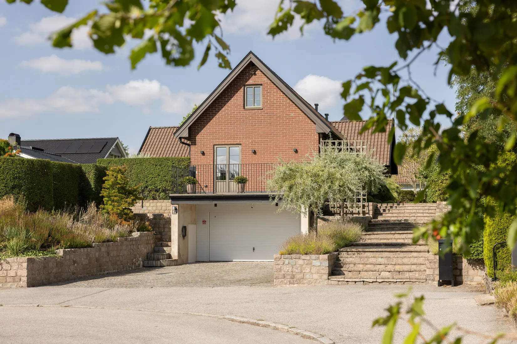 Villa, Barytongränden 17, Gräddhyllan, Lund