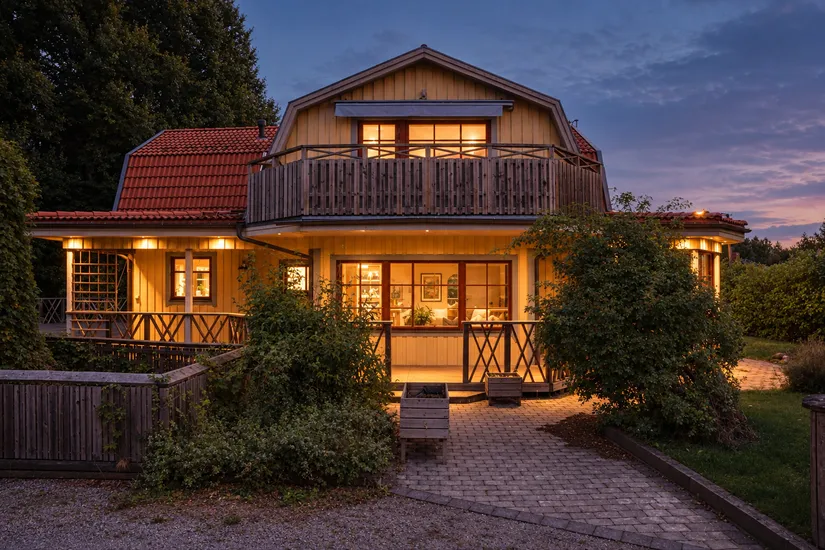 Villa, Sjöviksvägen 104, Krokek, Norrköping