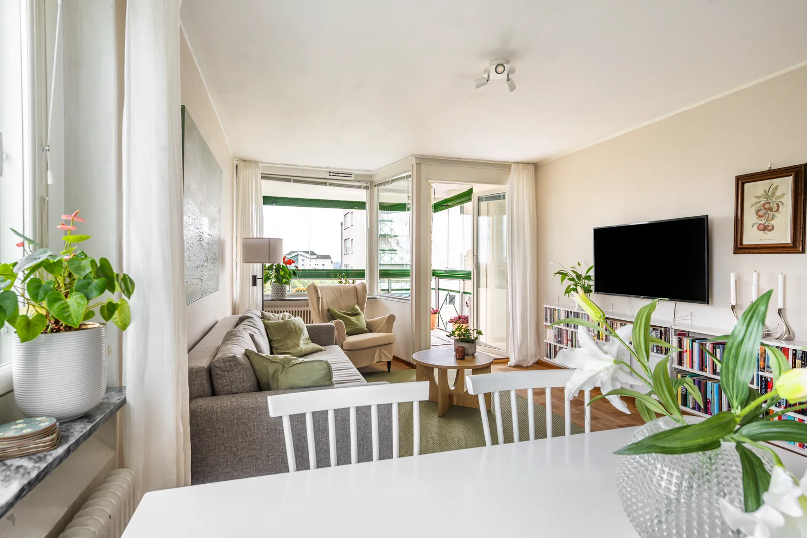 Bostadsrätt, Ripstigen 6, Bergshamra, Solna