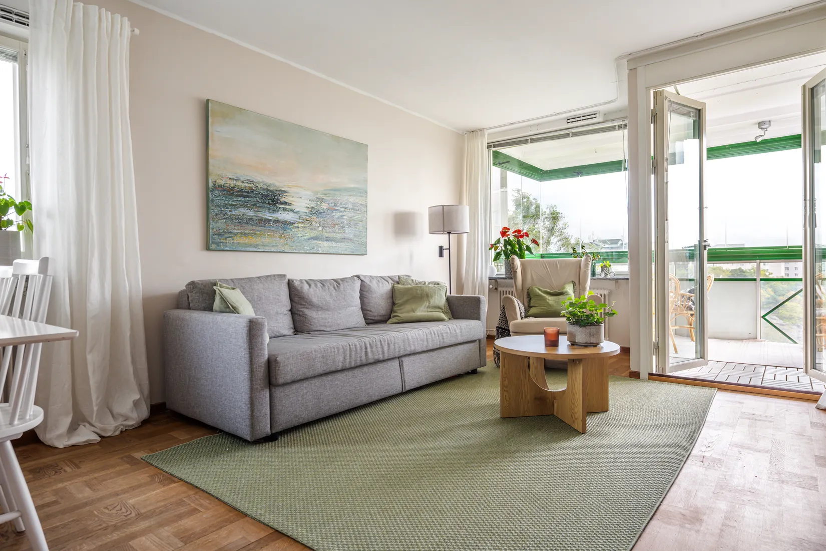 Bostadsrätt, Ripstigen 6, Bergshamra, Solna
