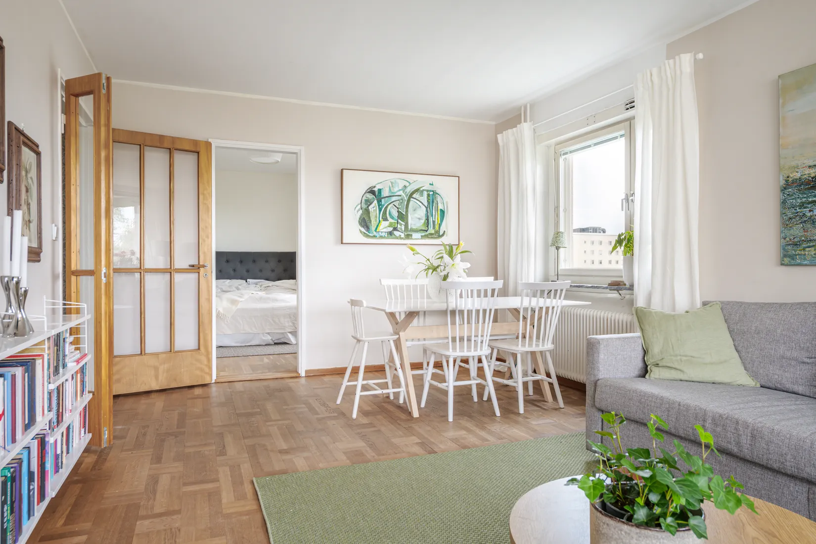 Bostadsrätt, Ripstigen 6, Bergshamra, Solna