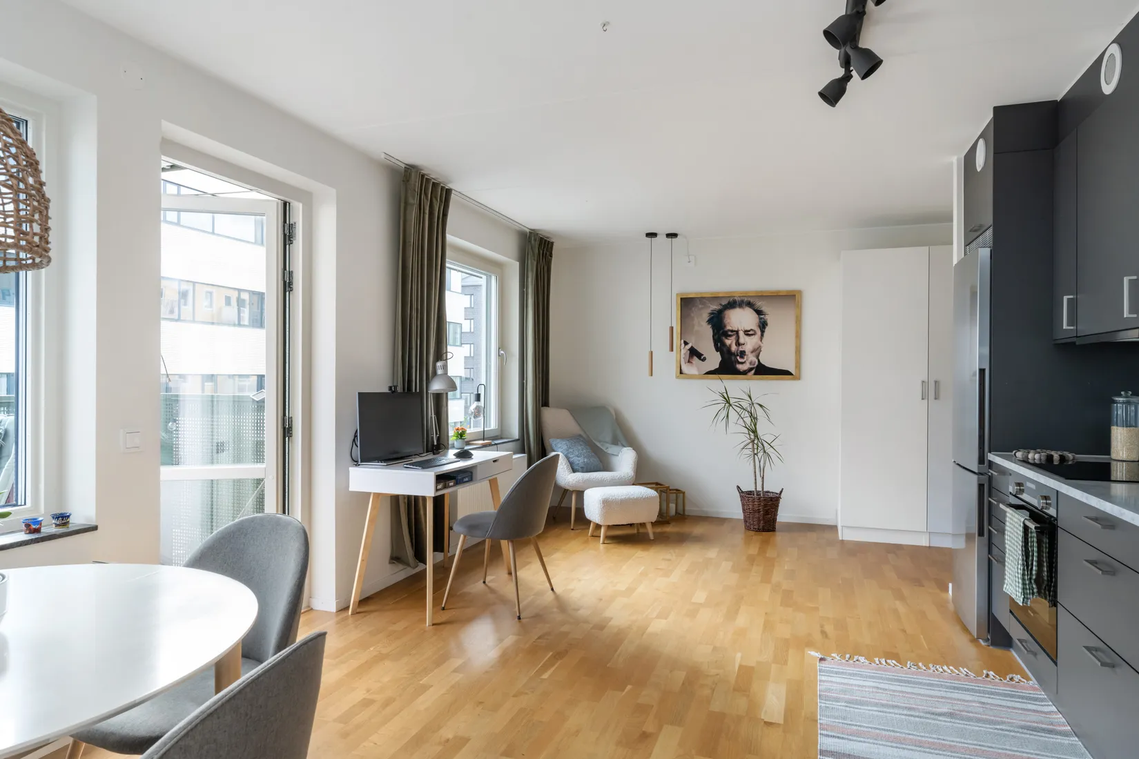 Bostadsrätt, Vintergaloppsgatan 24, 2tr, Täby Park, Täby