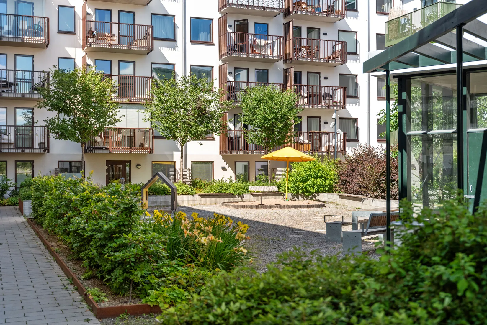 Bostadsrätt, Vintergaloppsgatan 24, 2tr, Täby Park, Täby