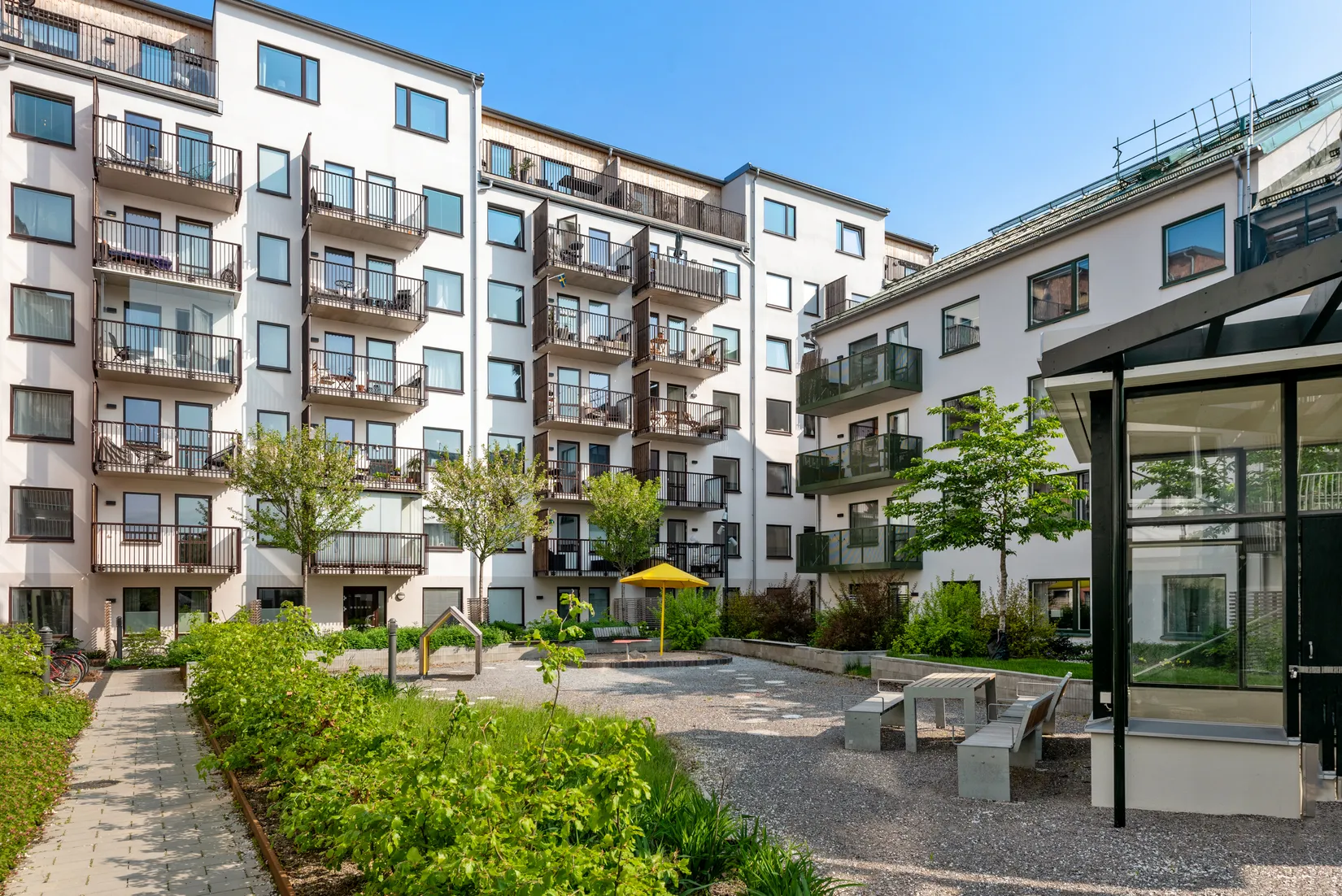 Bostadsrätt, Vintergaloppsgatan 24, 2tr, Täby Park, Täby
