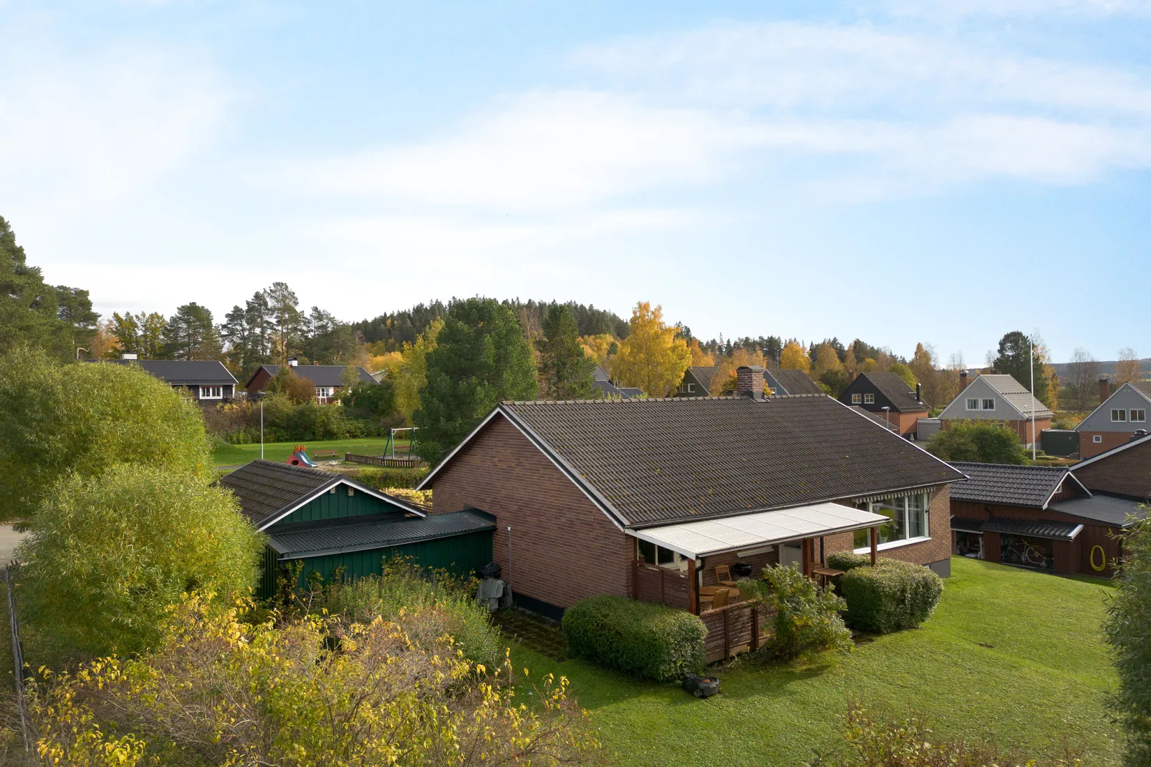 Villa, Blomstervägen 5, Frösön, Östersund