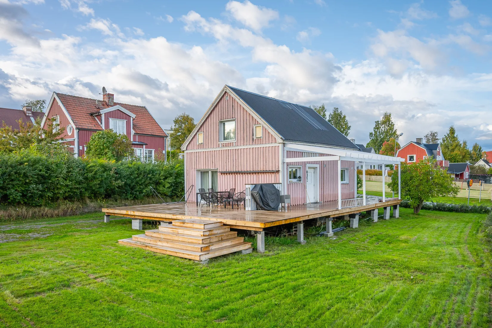 Villa, Järnvägsgatan 21, Timrå centrum, Timrå