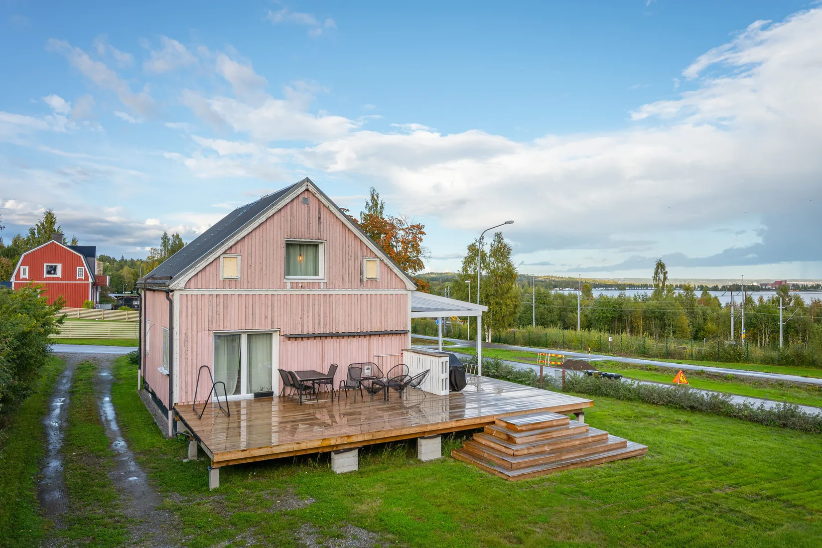Villa, Järnvägsgatan 21, Timrå centrum, Timrå