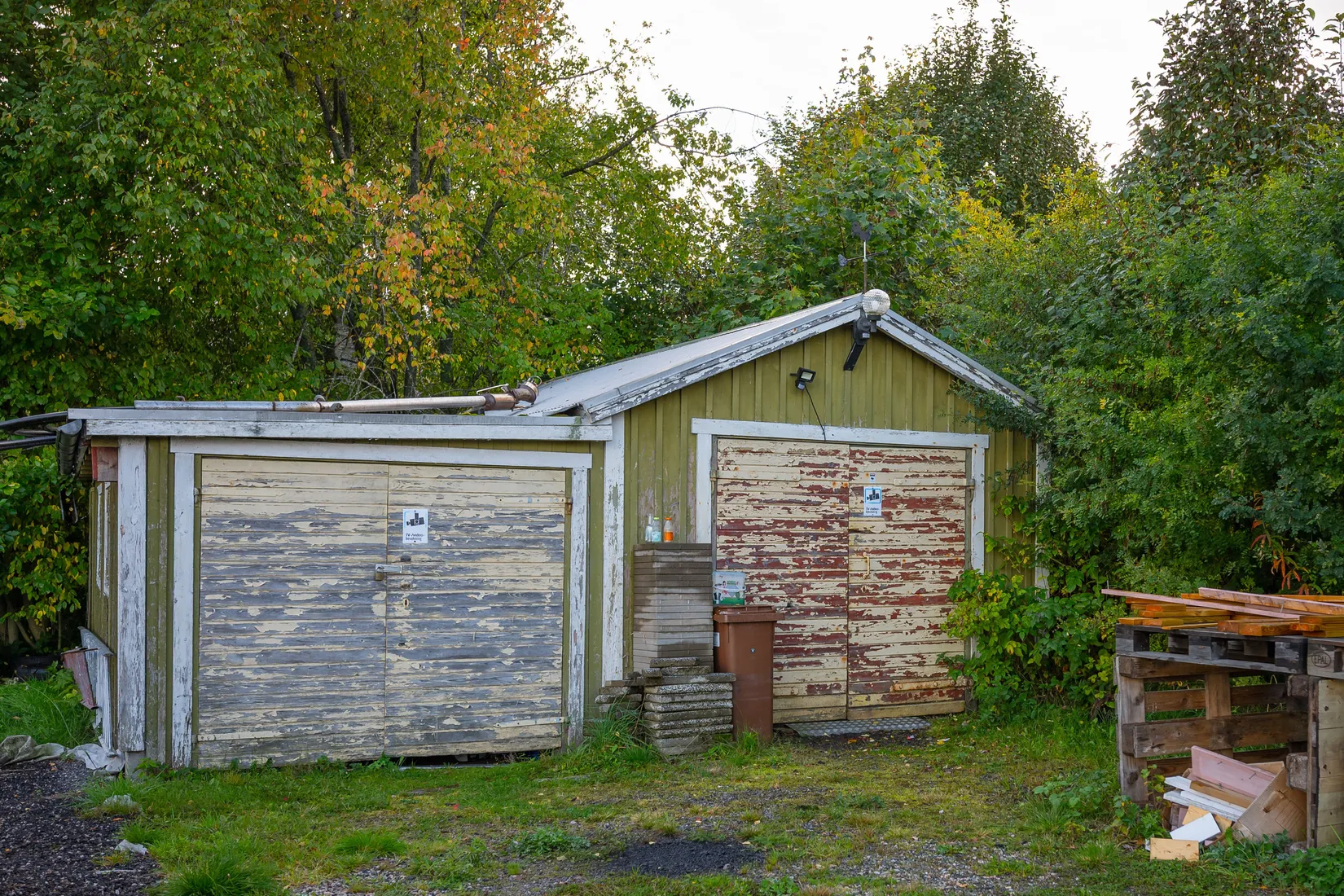 Villa, Järnvägsgatan 21, Timrå centrum, Timrå