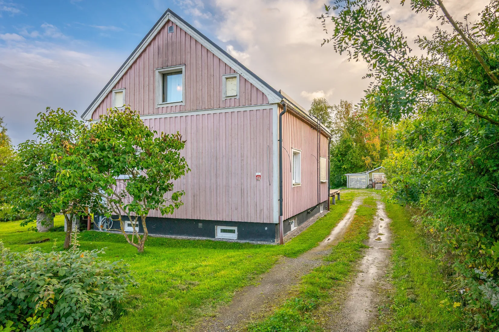 Villa, Järnvägsgatan 21, Timrå centrum, Timrå