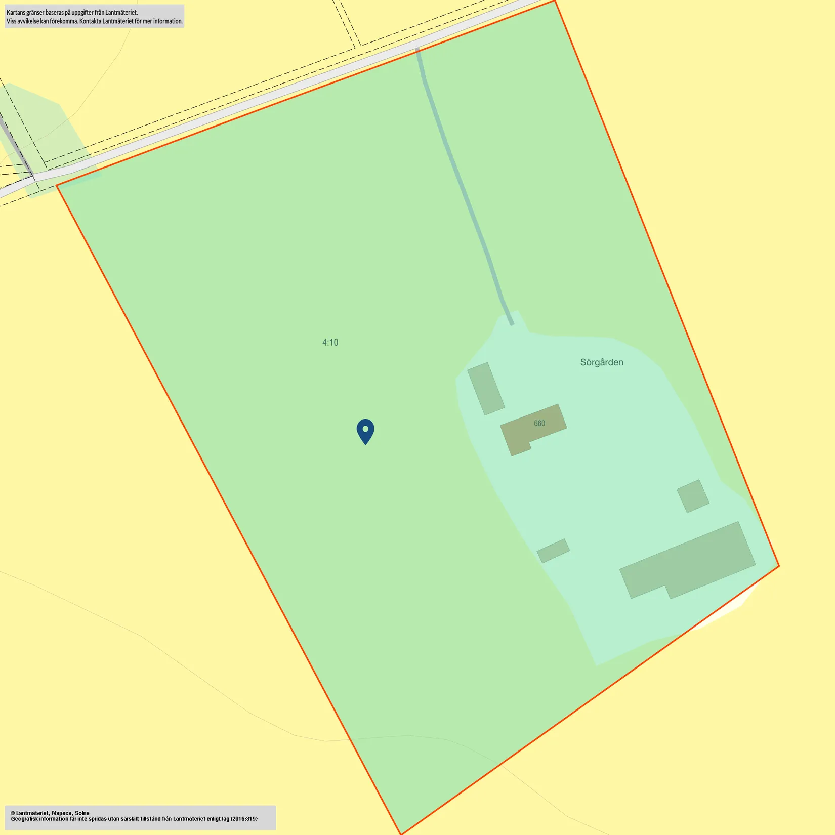 Gård/Skog, Risberga Sörgården 660, Motala