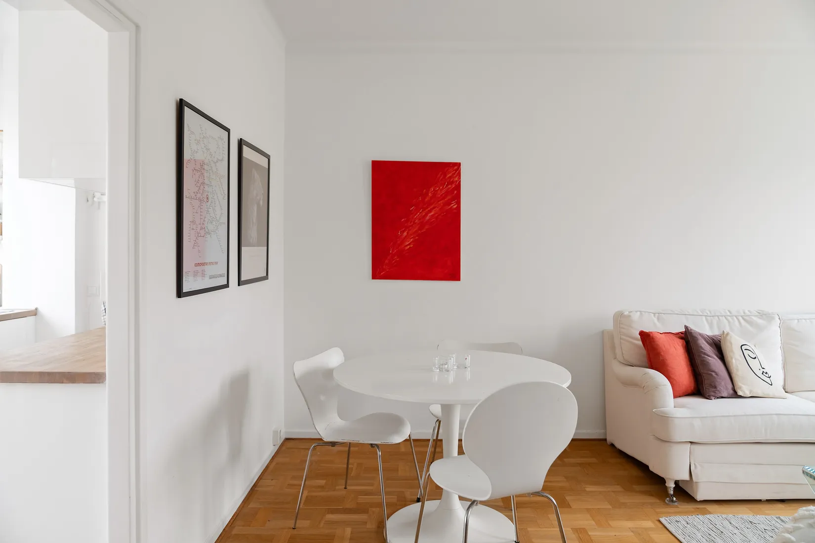 Bostadsrätt, Untravägen 13, Hjorthagen, Stockholm