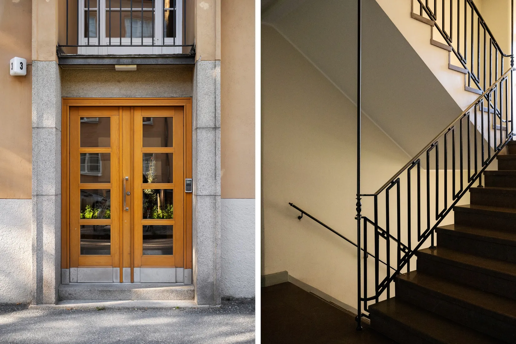 Bostadsrätt, Ola Hanssonsgatan 3, Kungsholmen -  Kristineberg, Stockholm
