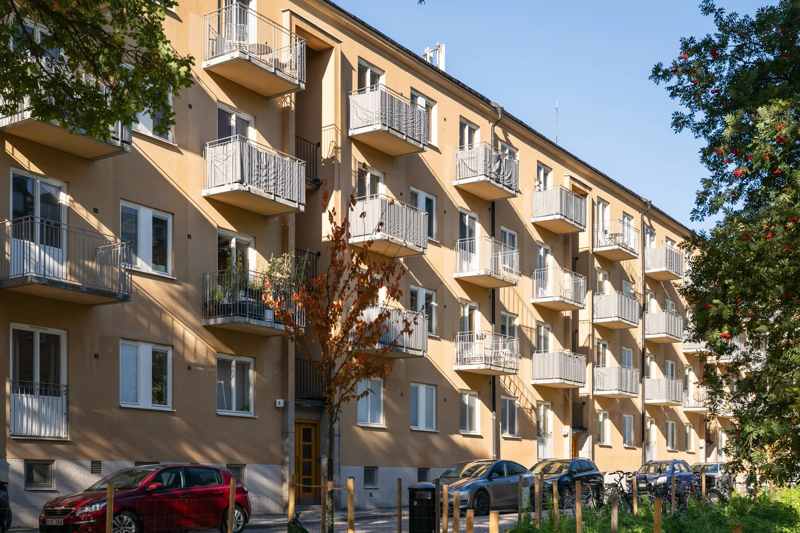 Bostadsrätt, Ola Hanssonsgatan 3, Kungsholmen -  Kristineberg, Stockholm