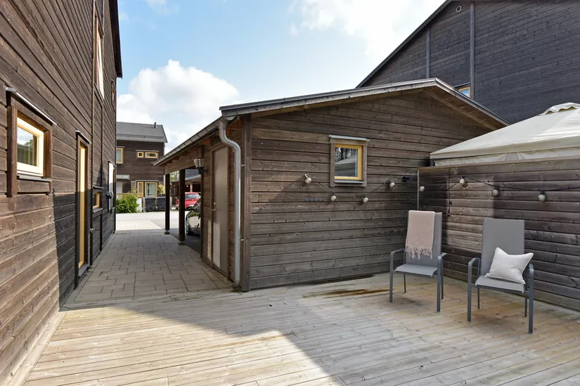 Radhus, Sandviksvägen 19A, Kungsängen, Upplands-Bro