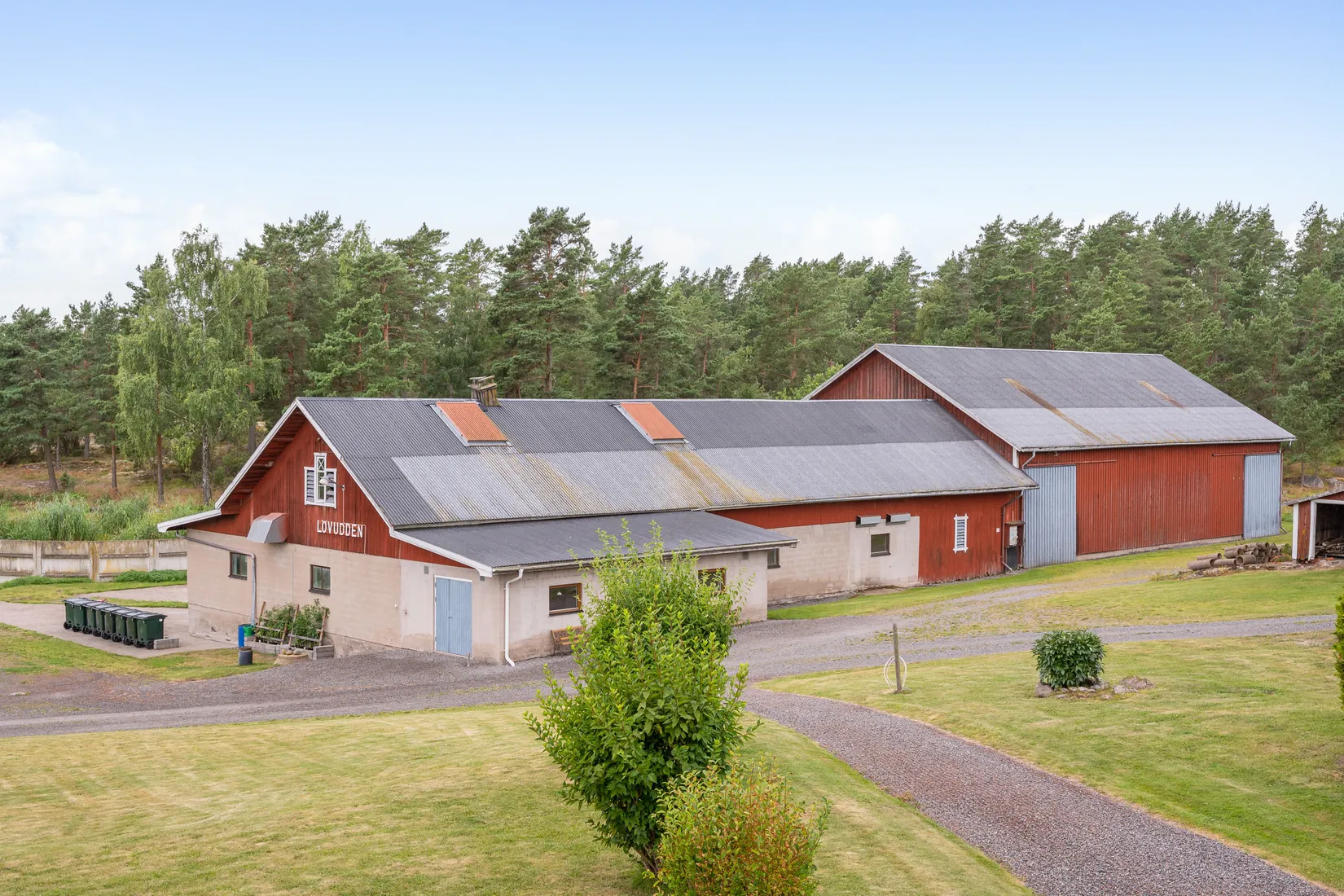 Gård/Skog, Lövudden 1, Sankt Anna, Söderköping