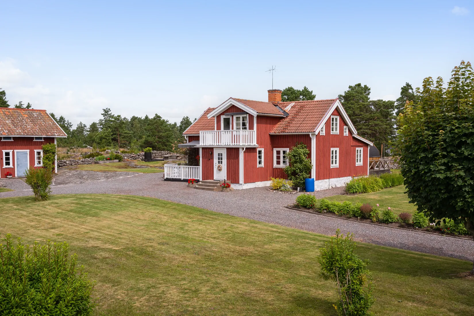 Gård/Skog, Lövudden 1, Sankt Anna, Söderköping