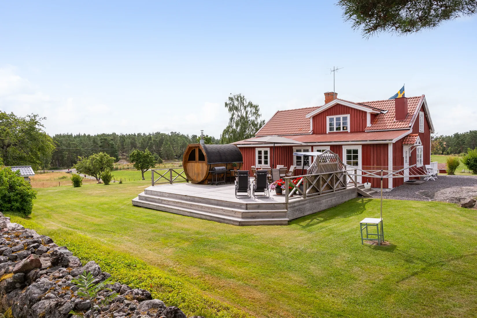 Gård/Skog, Lövudden 1, Sankt Anna, Söderköping