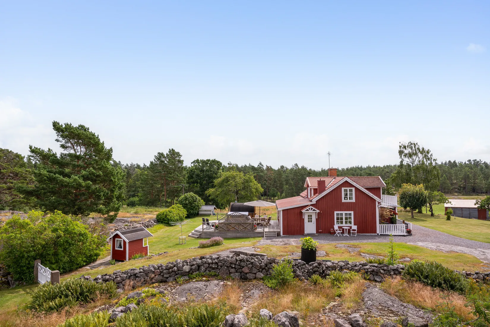 Gård/Skog, Lövudden 1, Sankt Anna, Söderköping